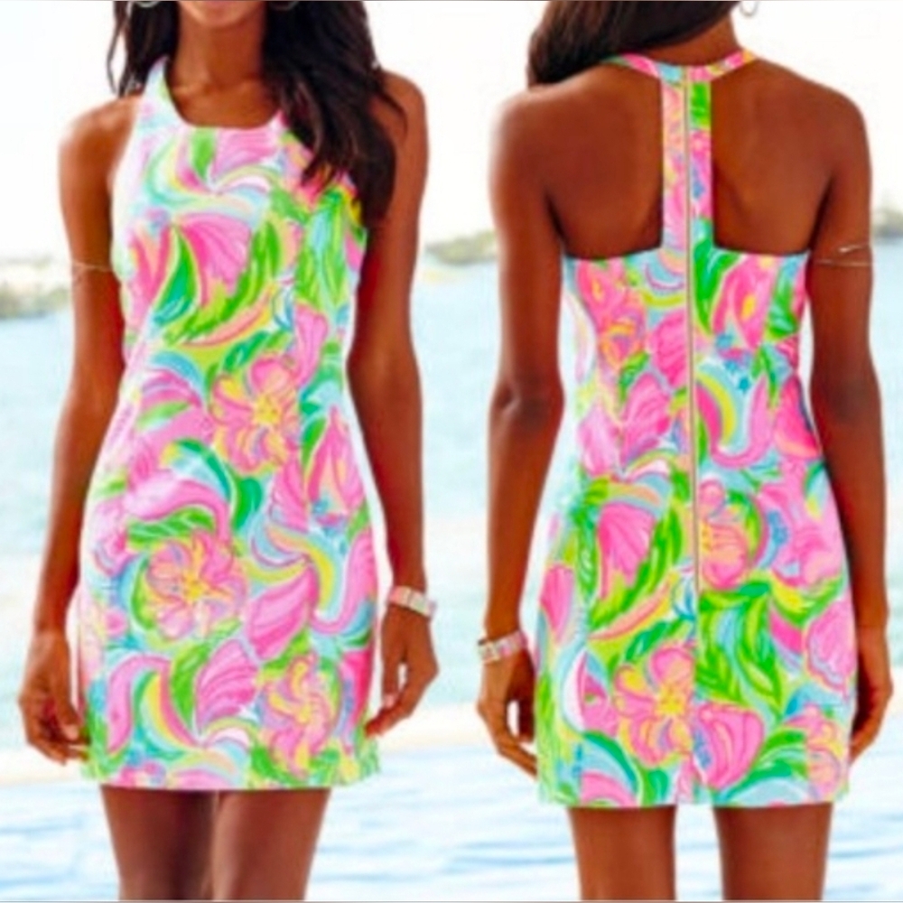 Lilly Pulitzer Grayes Shift Dress So A Peeling